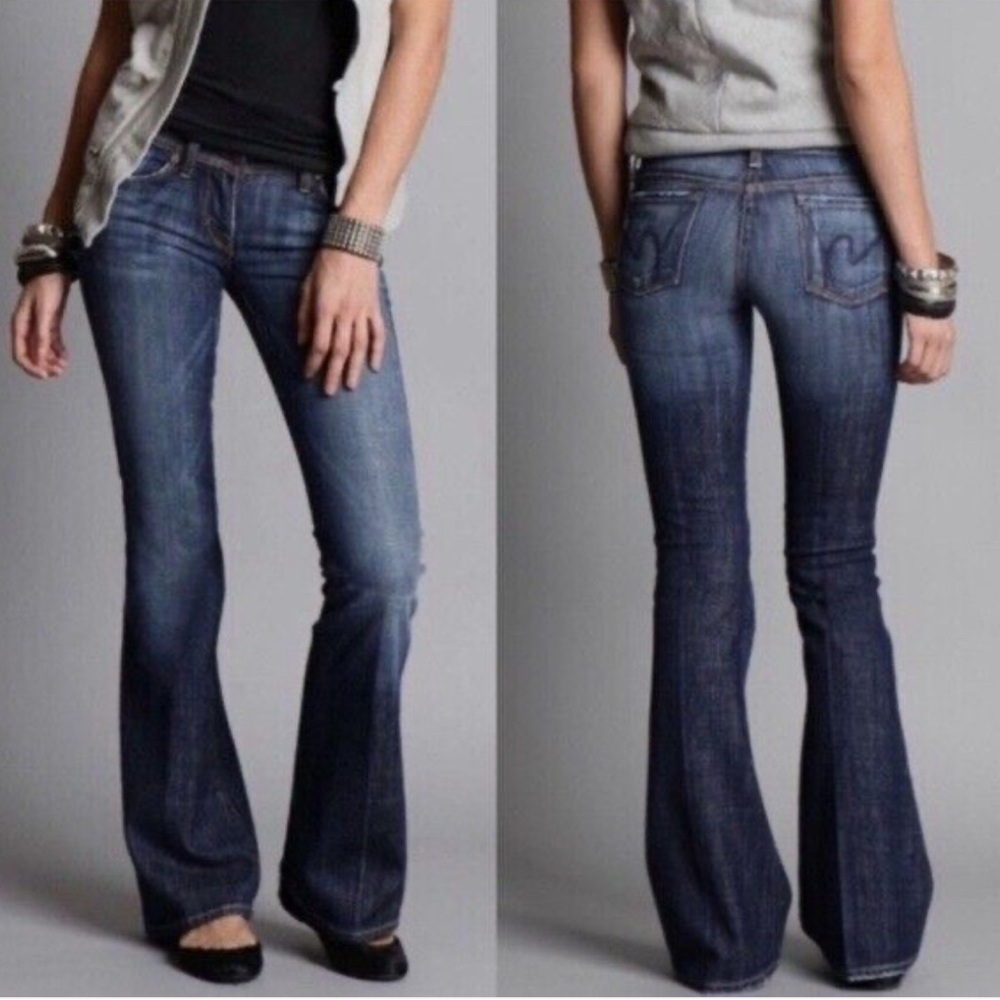 Citizens of Humanity Jeans - Size 26 Ingrid 002 Low Rise Flare